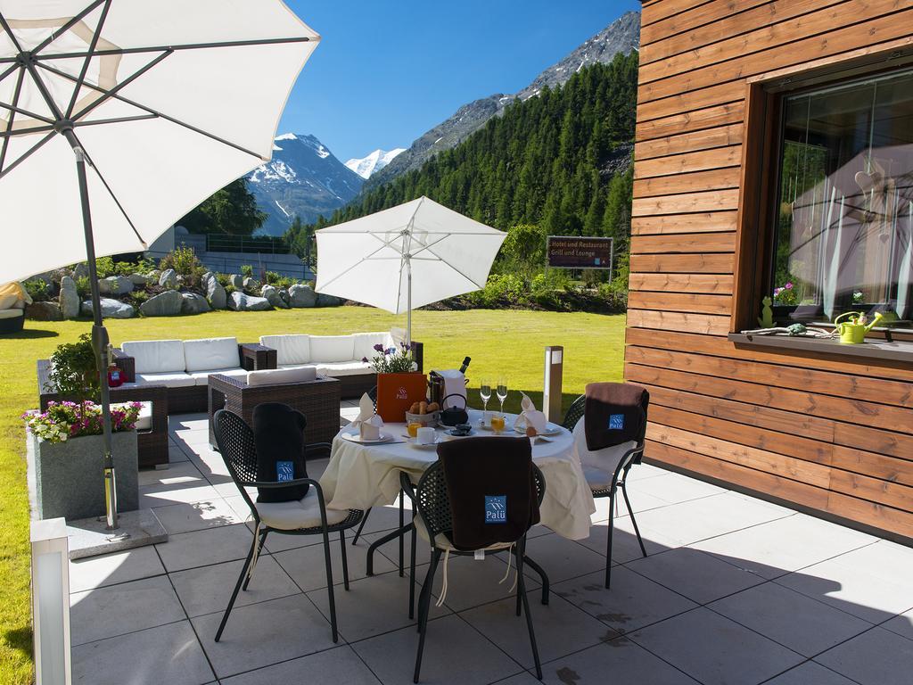 Hotel Palue Pontresina Exterior photo